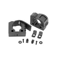 Rough Country Rubber Molle Panel Clamp Kit | Universal | 1" - 2 1/4" | 2-Clamps