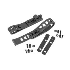 Rough Country Rubber Molle Panel Clamp Kit | Universal | 1/2" - 4 1/2" | 2-Clamps