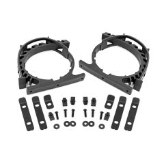 Rough Country Rubber Molle Panel Clamp Kit | Universal | 2.5" - 9.5" | 2-Clamps