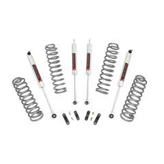 Rough Country 2.5 Inch Lift Kit | Coils | M1 | Jeep Wrangler Unlimited 2WD/4WD (2007-2018)