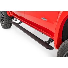 Rough Country Power Running Boards | Dual Electric Motor | Crew Cab | Chevy/GMC 1500/2500HD/3500HD 2WD/4WD