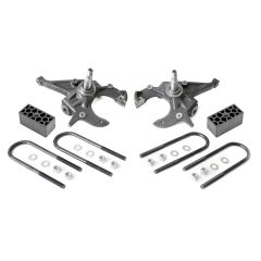 Rough Country Lowering Kit | 2 Inch FR | 2.5 Inch RR | Chevy/GMC Blazer/S10 Blazer/Sonoma 2WD