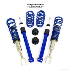 Solo Werks S1 Coilover System - Audi A4 (B6 B7) Sedan 2wd & Quattro