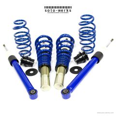 Solo Werks S1 Coilover System - Audi A6 (4F)  FWD + QUATTRO 