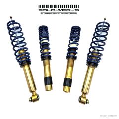 Solo Werks S1 Coilover System - BMW 5 Series (E39) 1997-2003 Sedan (Non M)
