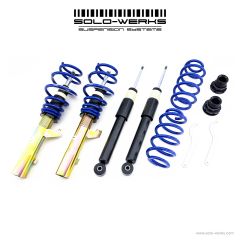 Solo Werks S1 Coilover System - VW (A5 MKV A6 MKVI) 2005-2015 Golf Jetta Beetle Eos with Rear Multi-Link Suspension