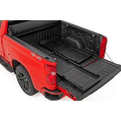 Rough Country Slide-Out Truck Bed Cargo Trays | Fits 5'7"-6'4" Beds | Easy Tailgate Access