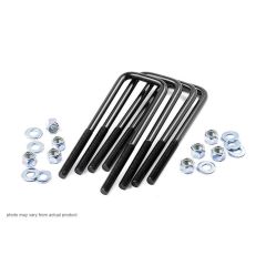 Rough Country 9/16-inch Square U-bolts (3.0 x 13)