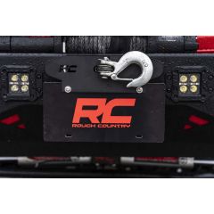 Rough Country License Plate Mnt | Hawse | Quick Release