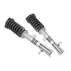 Rough Country Loaded Strut Pair | 2 Inch Lift | Jeep Patriot 4WD (2010-2017)