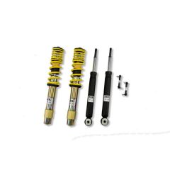 ST Suspensions ST X Coilover Kit 99-03 BMW E39 Sports Wagon with fact. air suspension