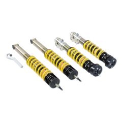 ST Suspensions ST XTA Coilover Kit 85-92 VW Golf II (19E) 1.6,2.0 + Diesel 2wd, 93-97 Golf III (1HXO/1H) 2.0L 2wd, 94-02 Golf III Convertible (1EXO/1E) 1.8,2.0L, 85-92 Jetta II (19E) 1.8,2.0 + Diesel, 93-98 Jetta III (1HXO/1H) 1.6,2.0 + 1.9D