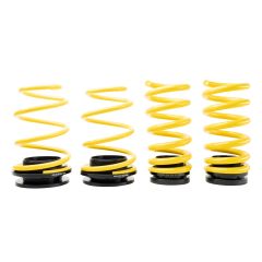 ST Suspensions ST Adjustable Lowering Springs 2015+ Ford Mustang (S-550) incl. Facelift; without electronic suspension