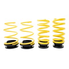 ST Suspensions ST Adjustable Lowering Springs 2018+ Ford Mustang (S-550), with electronic suspension