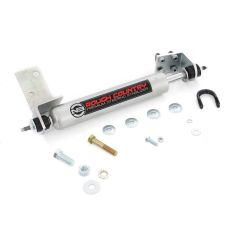 Rough Country N3 Steering Stabilizer | 0-3 Inch Lift | Chevy/GMC Sierra 1500/Silverado 1500/Tahoe/Yukon (92-06)