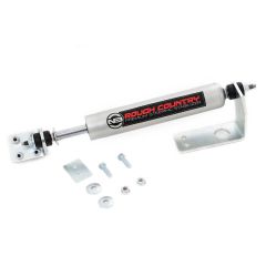 Rough Country N3 Steering Stabilizer | 0-5 Inch Lift | Ford F-150 4WD (1997-2003)
