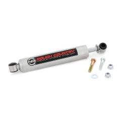 Rough Country N3 Steering Stabilizer | Diesel | Nissan Titan XD 2WD/4WD (2016-2024)