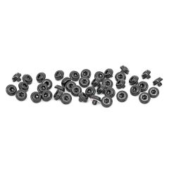 Rough Country Rivet Kit for Fender Flares | Black