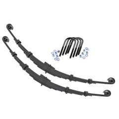 Rough Country Rear Leaf Springs| 2.5" Lift | Pair | Jeep CJ5/CJ7 5 4WD (1955-1975)