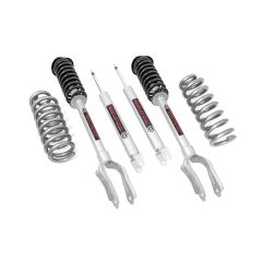 Rough Country 2.5 Inch Lift Kit | N3 Struts | Jeep Grand Cherokee 4WD (2011-2015)