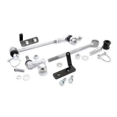 Rough Country Quick Disco Sway Links | 3.5-6.5 Inch Lift | Jeep Cherokee XJ (84-01)/Comanche MJ (86-92)