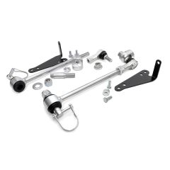 Rough Country Quick Disconnect Sway Links | 2.5 Inch Lift | Jeep Wrangler TJ (97-06)/Wrangler Unlimited (04-06)