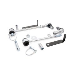 Rough Country Quick Disconnect Sway Links | 3-6 Inch Lift | Jeep Grand Cherokee WJ (99-04)
