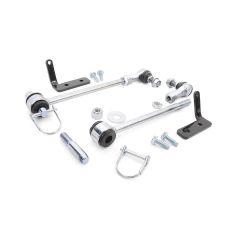 Rough Country Quick Disconnect Sway Links | 3.5-6 Inch Lift | Jeep Gladiator JT/Wrangler JK/Wrangler Unlimited