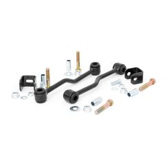 Rough Country Sway Bar Links | Front | 4-5 Inch Lift | Jeep Cherokee XJ/Wrangler TJ/Wrangler Unlimited 4WD