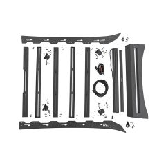 Rough Country Roof Rack | Front LED Lights | Toyota Tacoma 2WD/4WD (2005-2023)