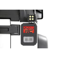 Rough Country Tail Light Cover | Mountain | Jeep Wrangler JK/Wrangler Unlimited  (2007-2018)