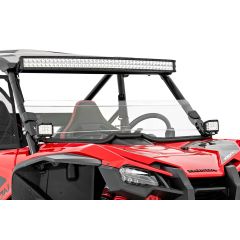 Rough Country Half Windshield | Scratch Resistant | Honda Talon 1000