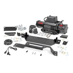 Rough Country Hidden Winch Mount | PRO12000S | Ford F-250/F-350 Super Duty 2WD/4WD (20-22)