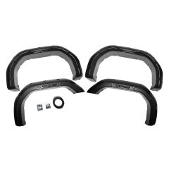 Rough Country Defender Pocket Fender Flares | GNO Thunderstorm Gray | GMC Sierra 2500 HD/Sierra 3500 HD (20-25)