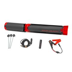 Rough Country Telescoping Campsite LED Light Kit w/Tripod (12v | 9500 Lumens)