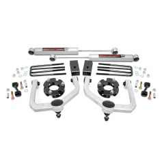 Rough Country 3 Inch Lift Kit | N3 Shocks | Nissan Titan 2WD/4WD (2004-2024)