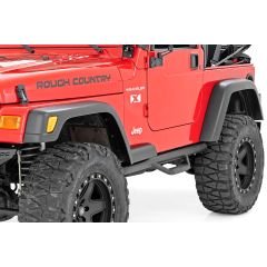 Rough Country Fender Flares | 5.5" Wide | Jeep Wrangler TJ (97-06)/Wrangler Unlimited (04-06)