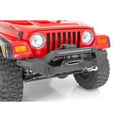 Rough Country Front Bumper | Rock Crawler | Jeep Wrangler TJ (97-06)/Wrangler Unlimited (04-06) 