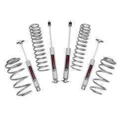 Rough Country 2.5 Inch Lift Kit | 6 Cyl | N3 | Jeep Wrangler TJ (97-06)/Wrangler Unlimited (04-06)