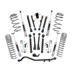 Rough Country 2.5 Inch Lift Kit | X-Series | Jeep Wrangler TJ (97-06)/Wrangler Unlimited (04-06)