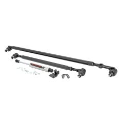 Rough Country HD Steering Kit | V2 Stabilizer Combo | Jeep Cherokee XJ/Comanche MJ/Wrangler TJ