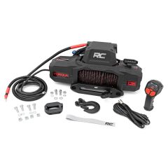Rough Country 13000-Lb Pro Series Winch | Synthetic Rope