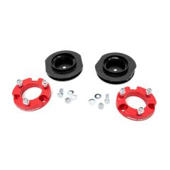 Rough Country 2 Inch Lift Kit | Red Spacers | Toyota 4Runner 4WD (2003-2009)