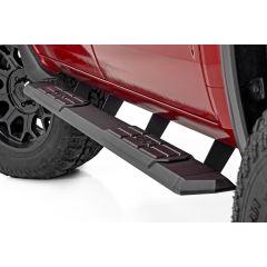 Rough Country TR2 Running Boards | CrewMax | Toyota Tundra 2WD/4WD (2022-2026)
