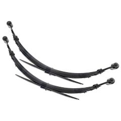 Rough Country Rear 52 Inch Leaf Springs | 4" Lift | Pair | Chevy/GMC C10/K10 Truck & SUV/K5 Blazer (73-91)
