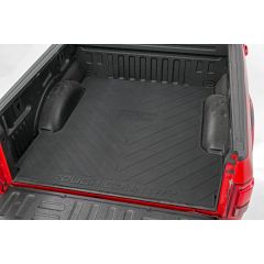 Rough Country Bed Mat | 5'7" Bed | RC Logo | Ford F-150/F-150 Lightning/Raptor  (2015-2026)
