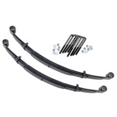 Rough Country Front Leaf Springs | 4" Lift | Pair | Ford F-250 4WD (1980-1997)