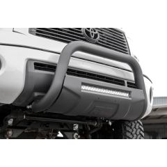 Rough Country Black Led Bull Bar | Toyota Tundra 2WD/4WD (2007-2021)