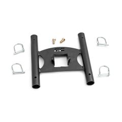Rough Country Flag Pole Holder | Dual | 2 Inch Hitch
