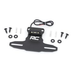 Rough Country Universal License Plate Bracket | LED Lighted